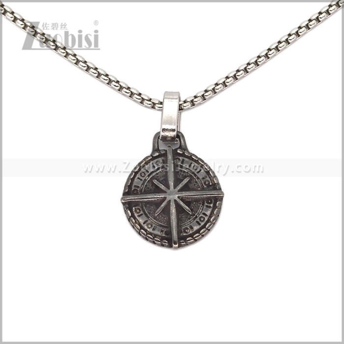 Stainless Steel Pendant p013524SH