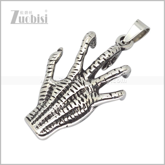 Stainless Steel Pendant p013522S