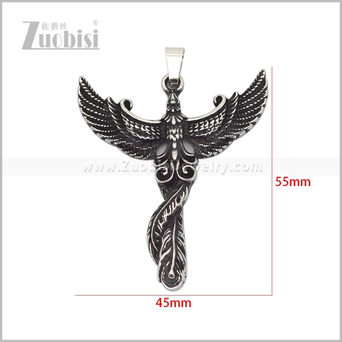 Stainless Steel Pendant p013521S