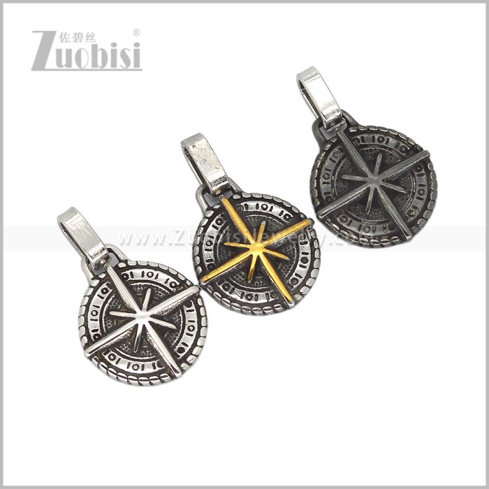 Stainless Steel Pendant p013524SH