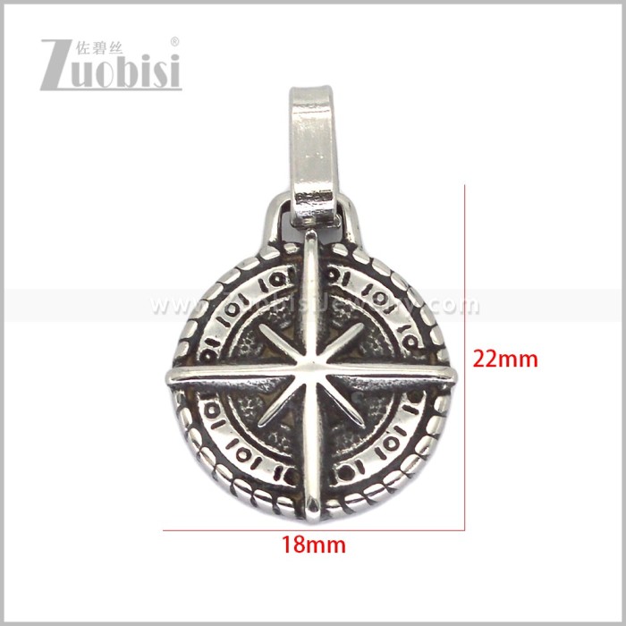 Stainless Steel Pendant p013524S