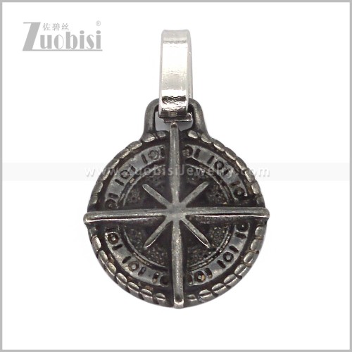 Stainless Steel Pendant p013524SH