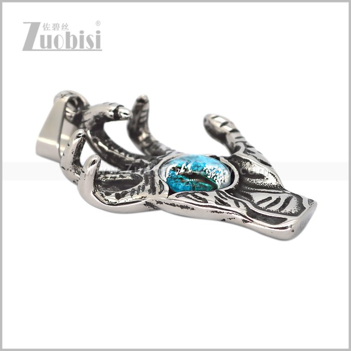 Stainless Steel Pendant p013522S