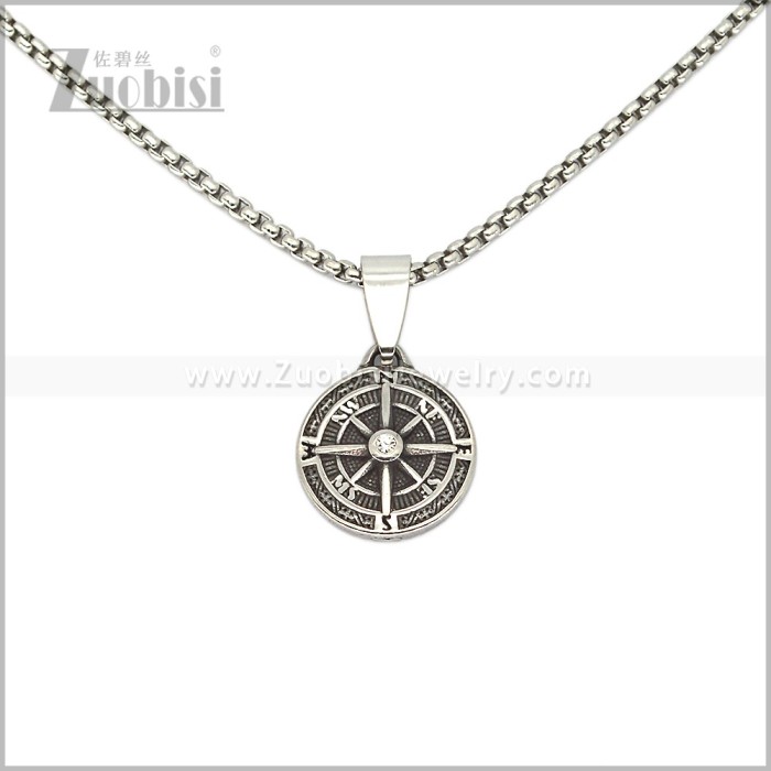 Stainless Steel Pendant p013514S