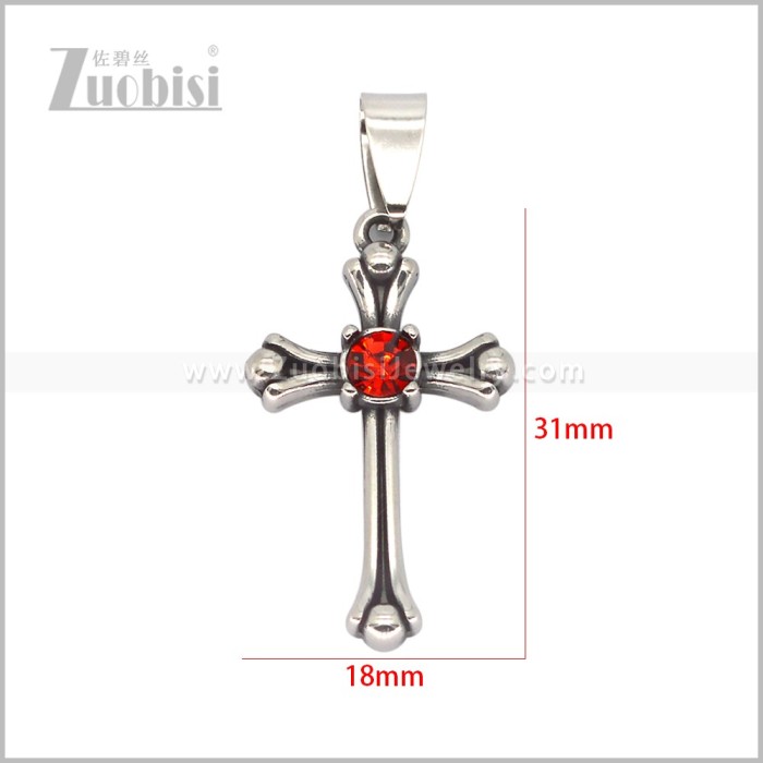 Stainless Steel Pendant p013523SR