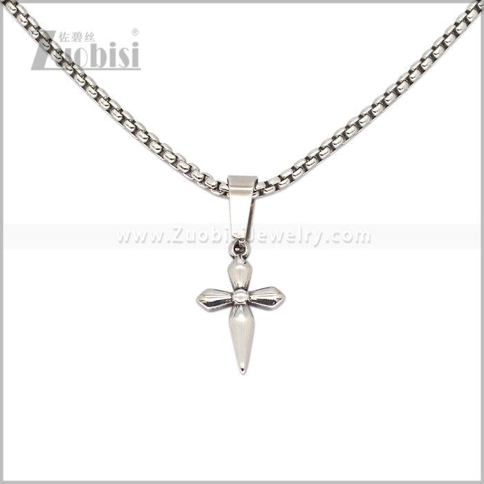 Stainless Steel Pendant p013508S