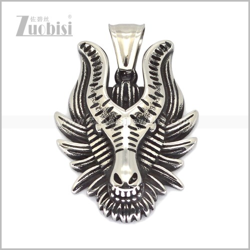 Stainless Steel Pendant p013520S