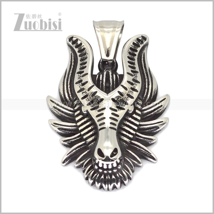 Stainless Steel Pendant p013520S