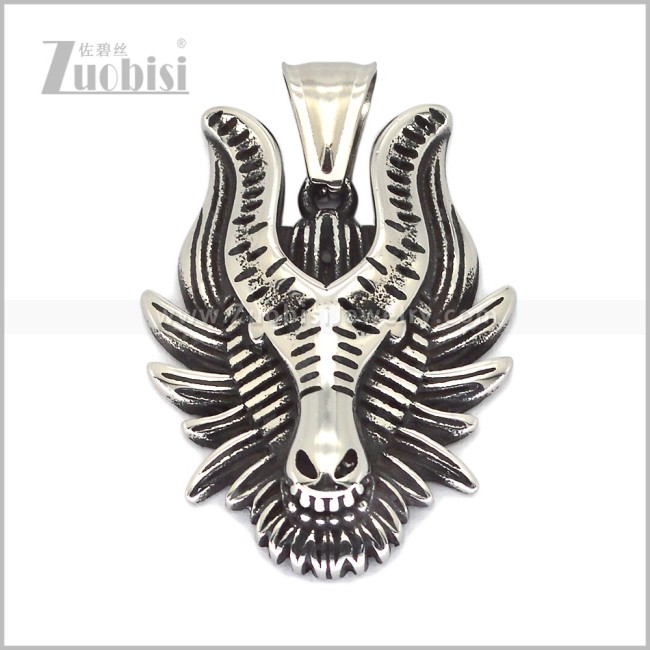 Stainless Steel Pendant p013520S