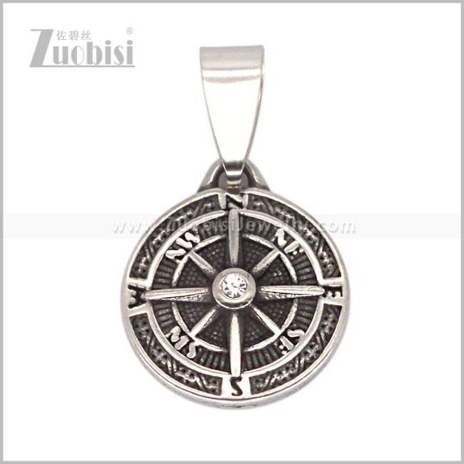 Stainless Steel Pendant p013514S