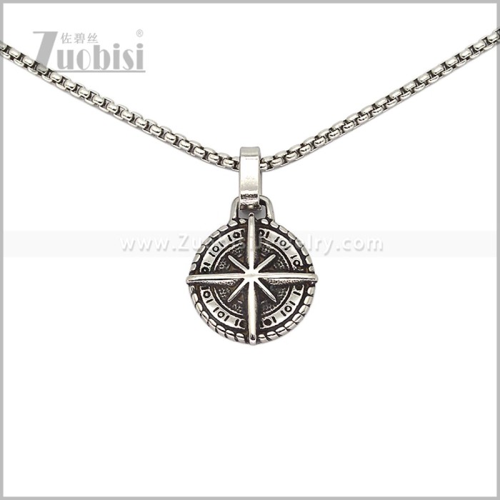 Stainless Steel Pendant p013524S