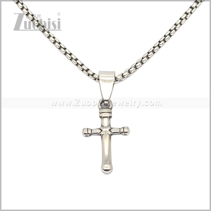 Stainless Steel Pendant p013504S