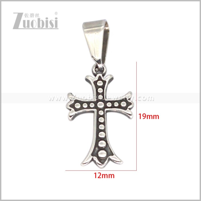 Stainless Steel Pendant p013503S