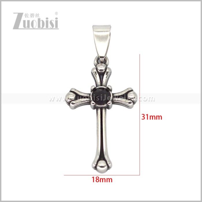 Stainless Steel Pendant p013523SH