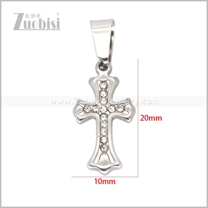 Stainless Steel Pendant p013507S