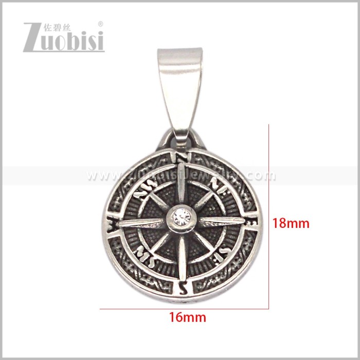 Stainless Steel Pendant p013514S