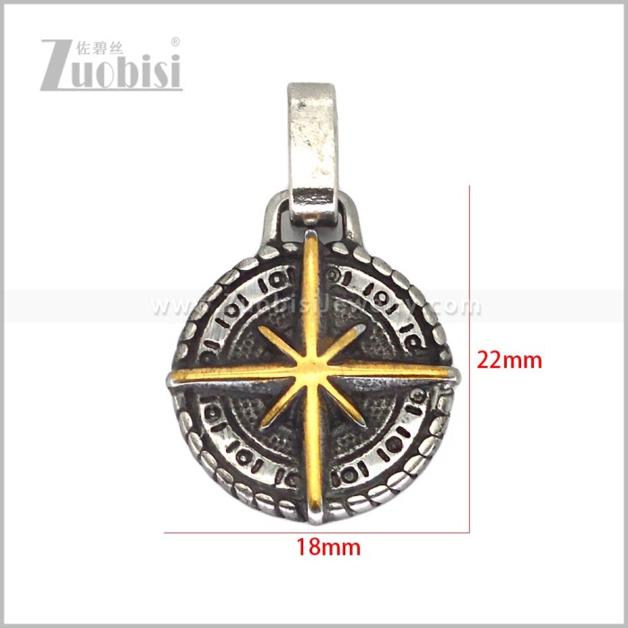 Stainless Steel Pendant p013524SG
