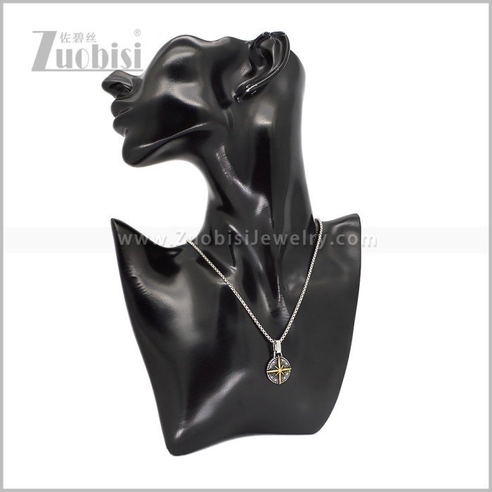 Stainless Steel Pendant p013524SG