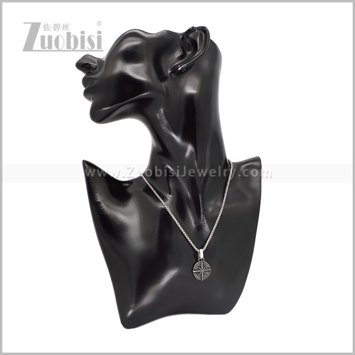 Stainless Steel Pendant p013524SH