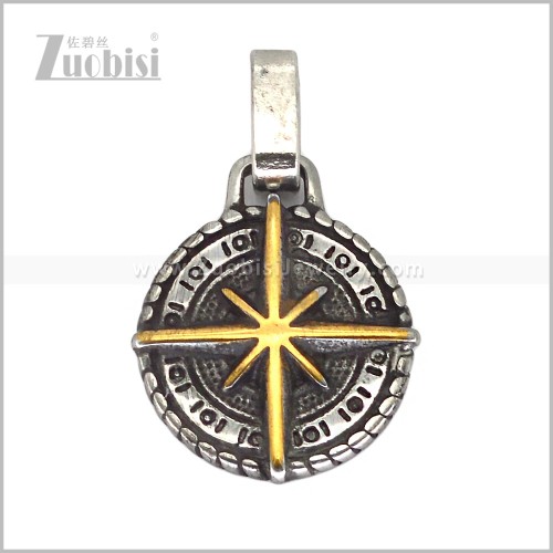 Stainless Steel Pendant p013524SG