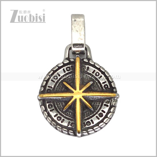 Stainless Steel Pendant p013524SG