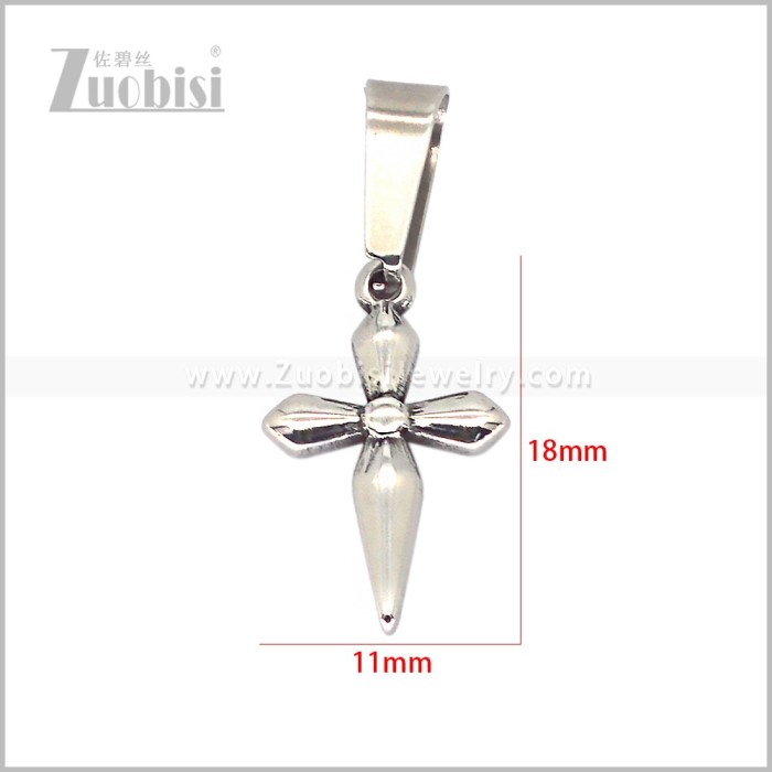 Stainless Steel Pendant p013508S
