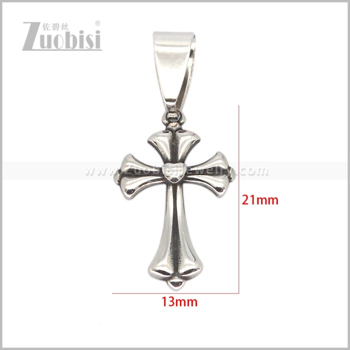 Stainless Steel Pendant p013506S