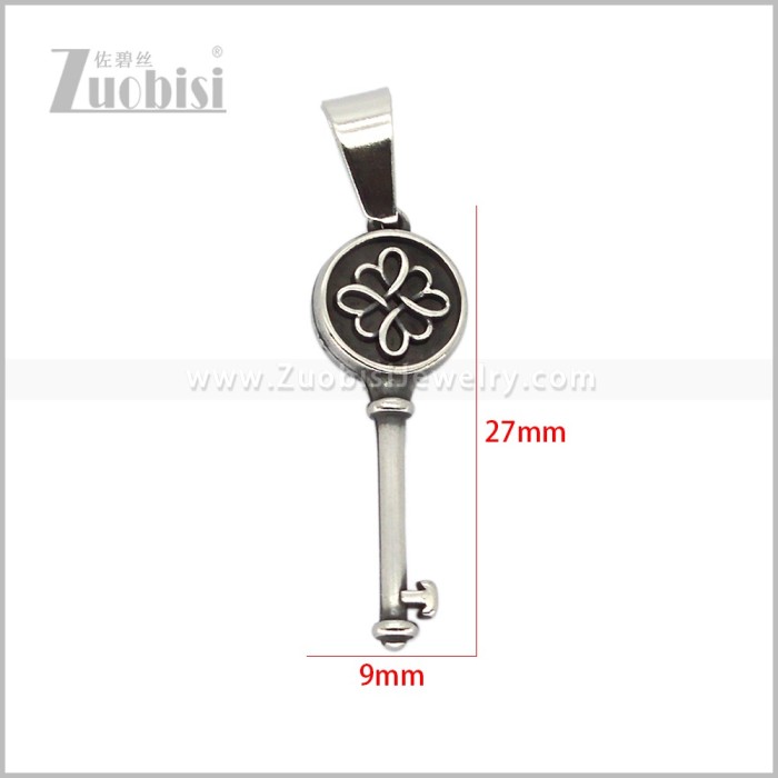 Stainless Steel Pendant p013511S