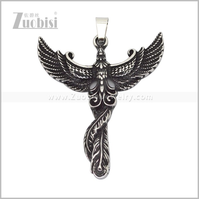 Stainless Steel Pendant p013521S