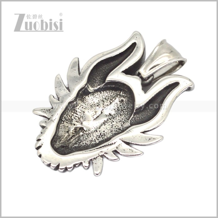 Stainless Steel Pendant p013520S