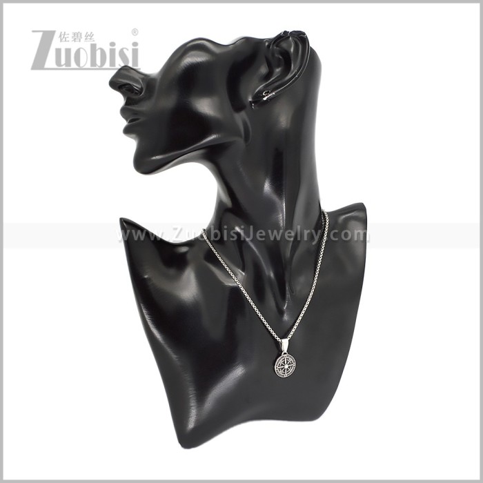 Stainless Steel Pendant p013514S