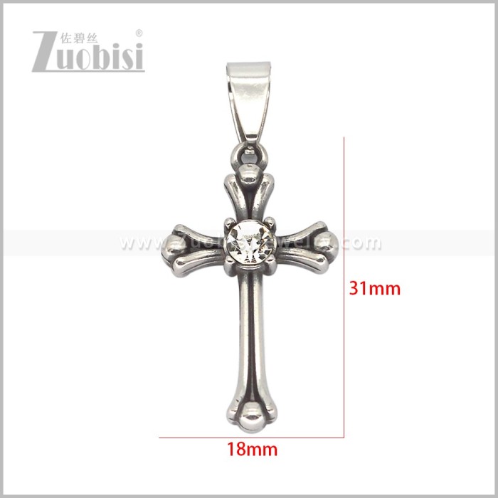 Stainless Steel Pendant p013523S