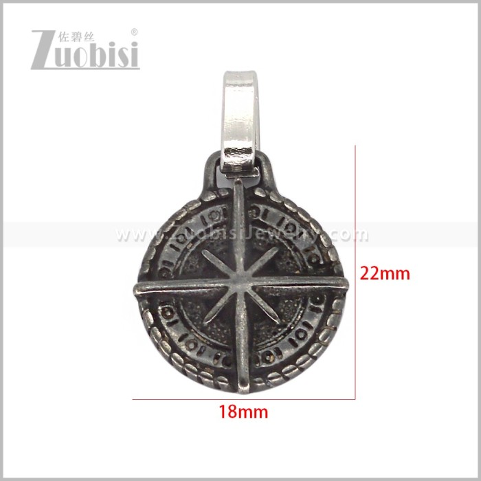 Stainless Steel Pendant p013524SH