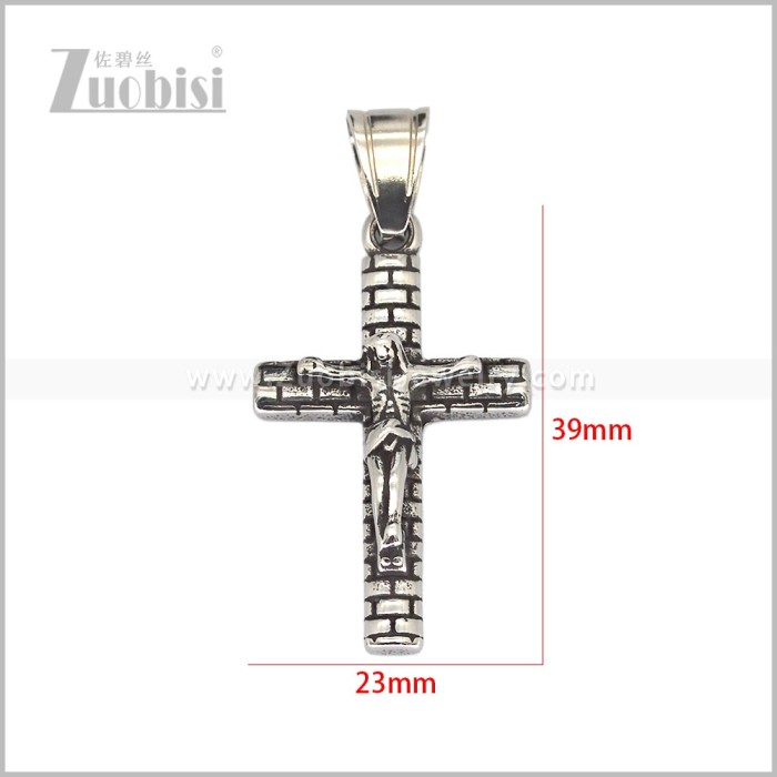 Stainless Steel Pendant p013512S