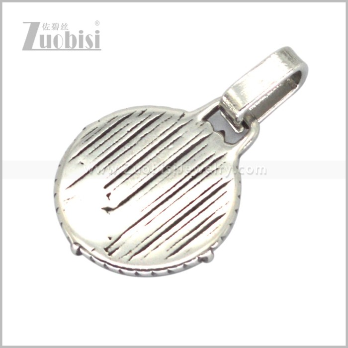 Stainless Steel Pendant p013524S