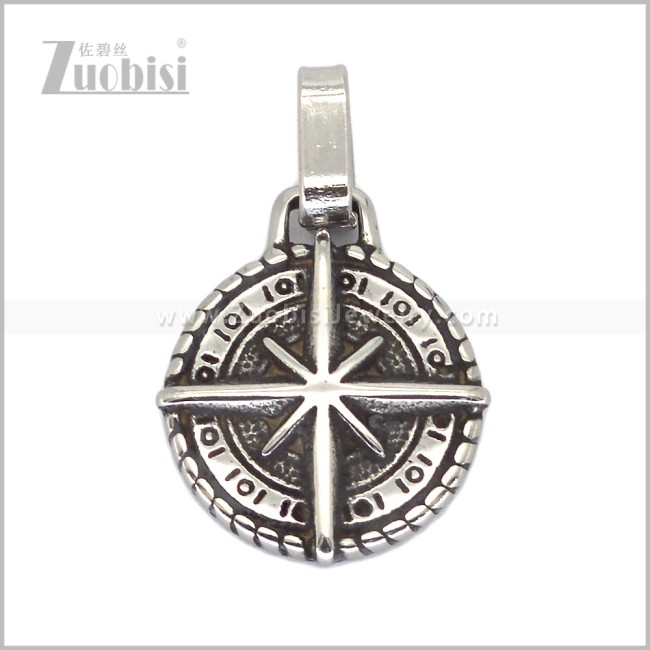Stainless Steel Pendant p013524S