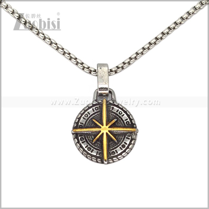 Stainless Steel Pendant p013524SG
