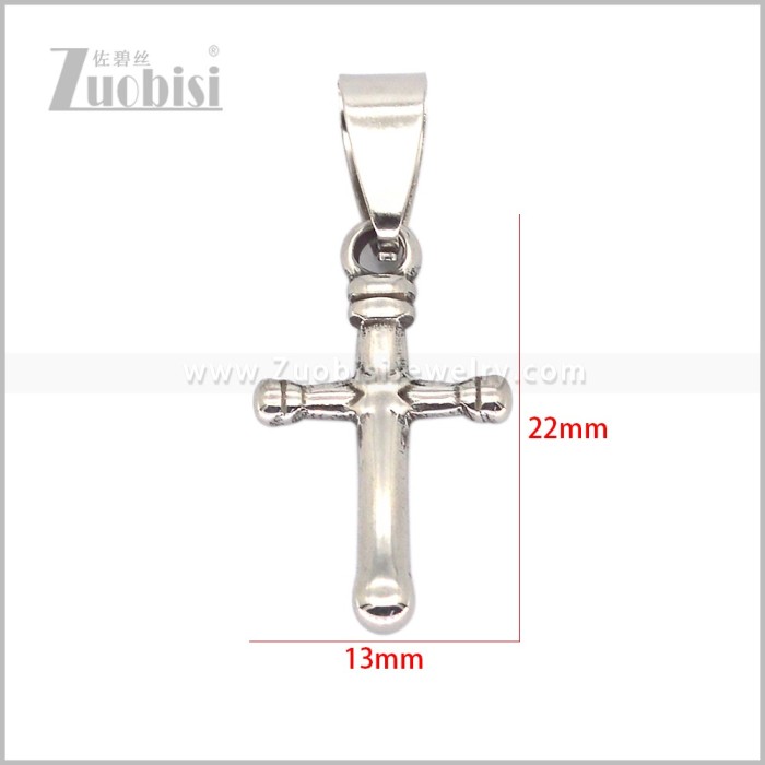 Stainless Steel Pendant p013504S