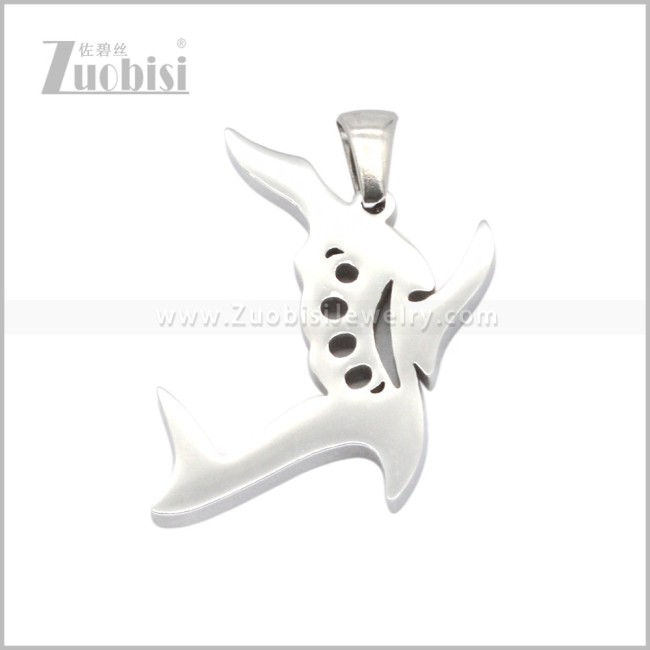 Stainless Steel Pendant p013566S