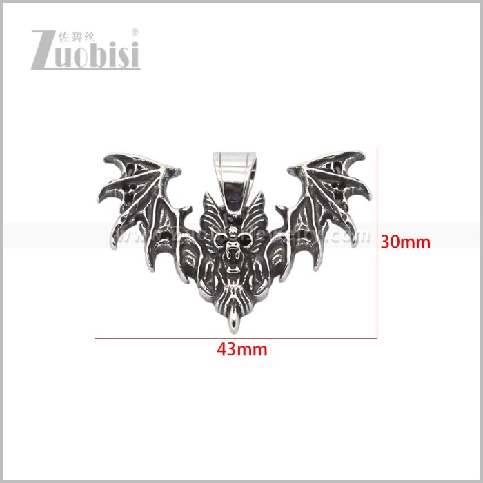Stainless Steel Pendant p013559SH