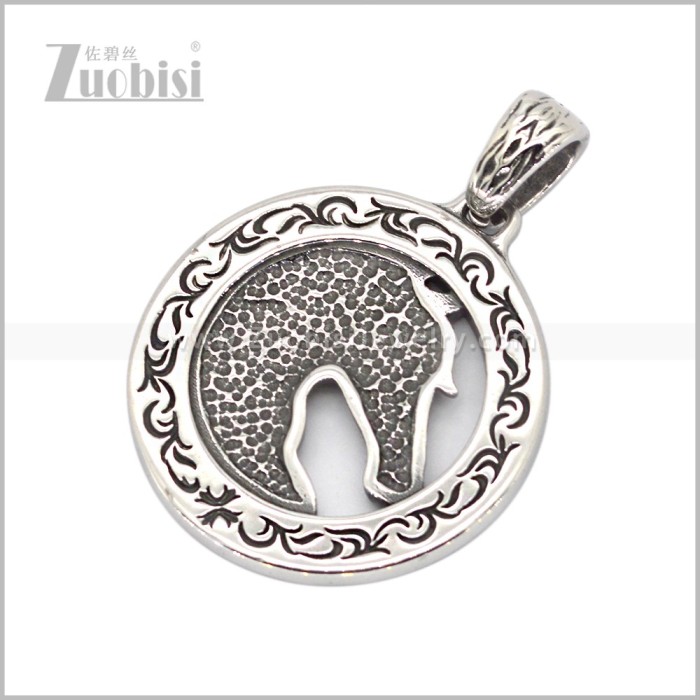 Stainless Steel Pendant p013560S