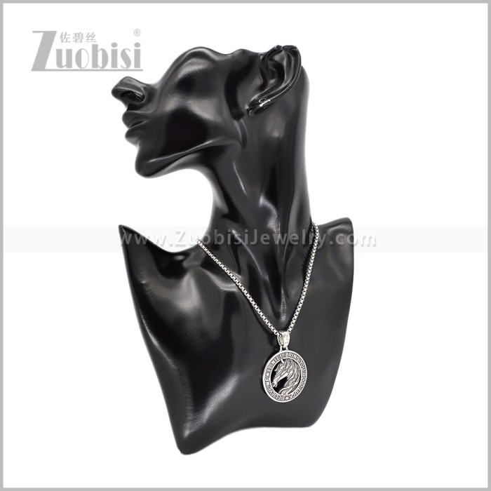 Stainless Steel Pendant p013560S