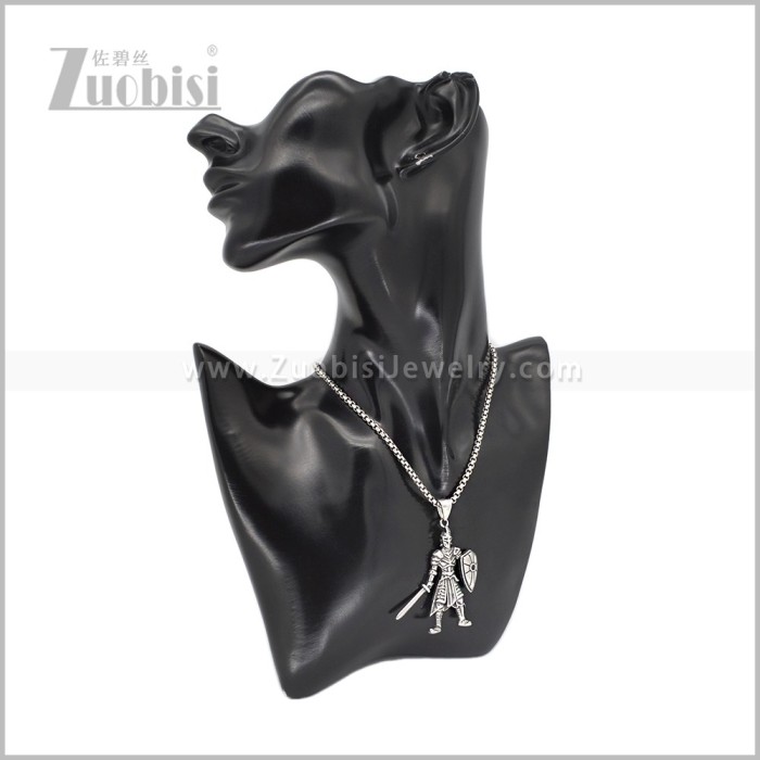 Stainless Steel Pendant p013556S