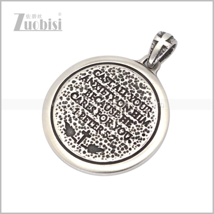 Stainless Steel Pendant p013558S
