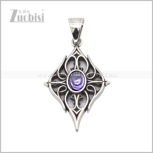 Stainless Steel Pendant p013561SP