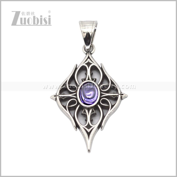 Stainless Steel Pendant p013561SP
