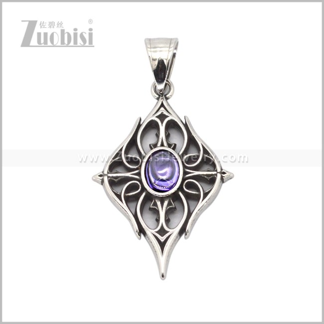 Stainless Steel Pendant p013561SP