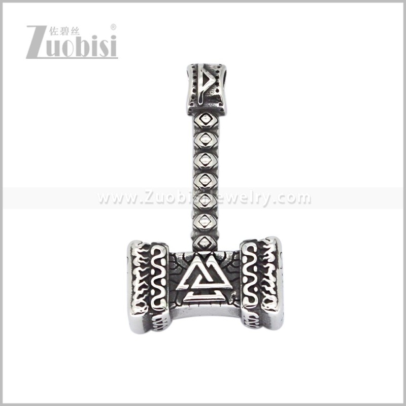 Stainless Steel Pendant p013543S