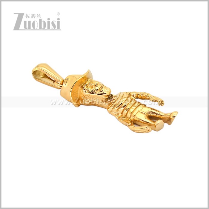 Stainless Steel Pendant p013573R