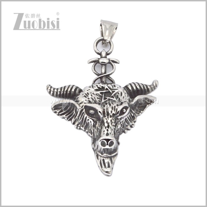 Stainless Steel Pendant p013544S